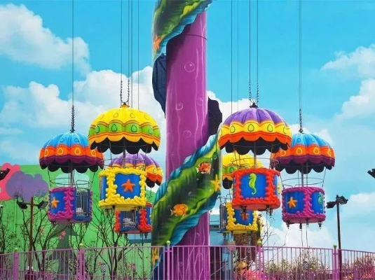 探秘·RY乐园:奇幻世界中的乐园之旅,探寻游乐设施背后的故事与秘密