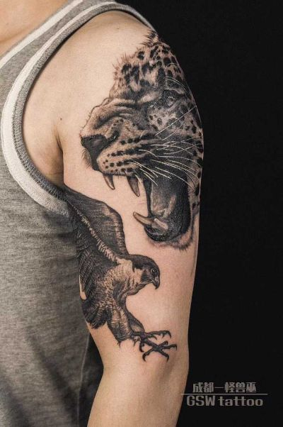 龙腾霸主刺青:独具威严与力量的神秘图案,打造独一无二的个性风格