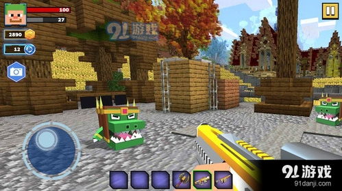 (像素射击(国际服))全球热潮来袭:尽享像素射击国际版的无尽冒险与战斗乐趣