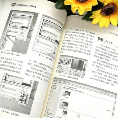 适合初学者的电脑入门知识书籍推荐:从基础操作到实用技巧全覆盖