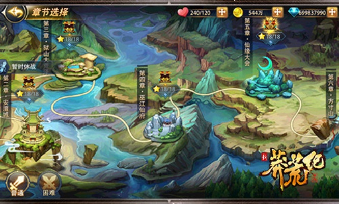 探索未知世界,打造最强阵容!莽荒纪3dh5攻略全指南助你登峰造极 探索未知世界,打造最强阵容!莽荒纪3dh5攻略全指南助你登峰造极