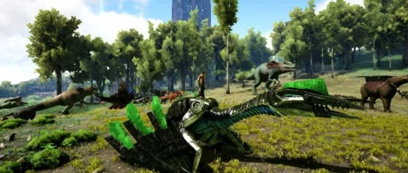 深度解析:毛毛虫方舟生存进化游戏中的生态平衡和物种进化策略