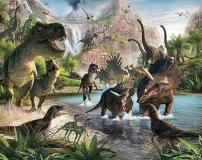 (穿越 恐龙时代)穿越亿万年：恐龙时代的爱情故事，探寻史前生物的浪漫情缘