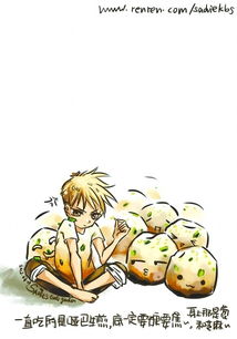 (食物拟人化萌图)食物搞怪趣味，化身角色玩弄无限可能-食物拟人的游戏