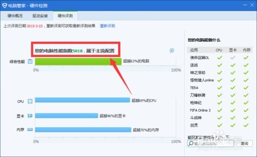 (怎么测评电脑的性能)如何通过简单测试来评估电脑的性能优劣？